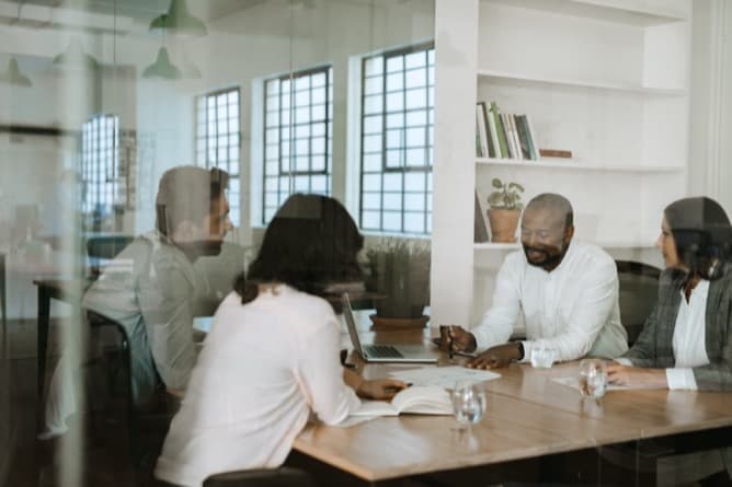 Insurance claims meeting