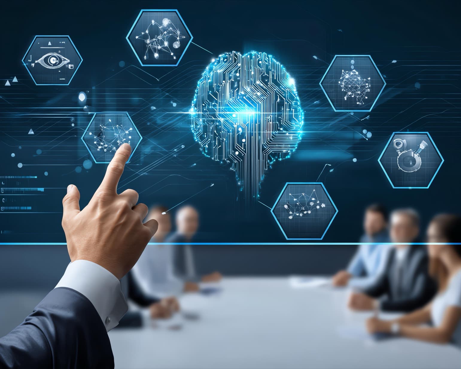 Virtual CISO strategic planning session