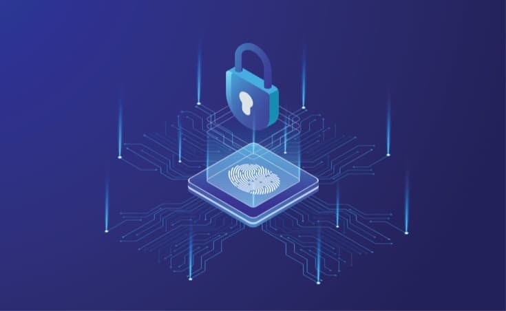 Key unlocking enhanced security visualization